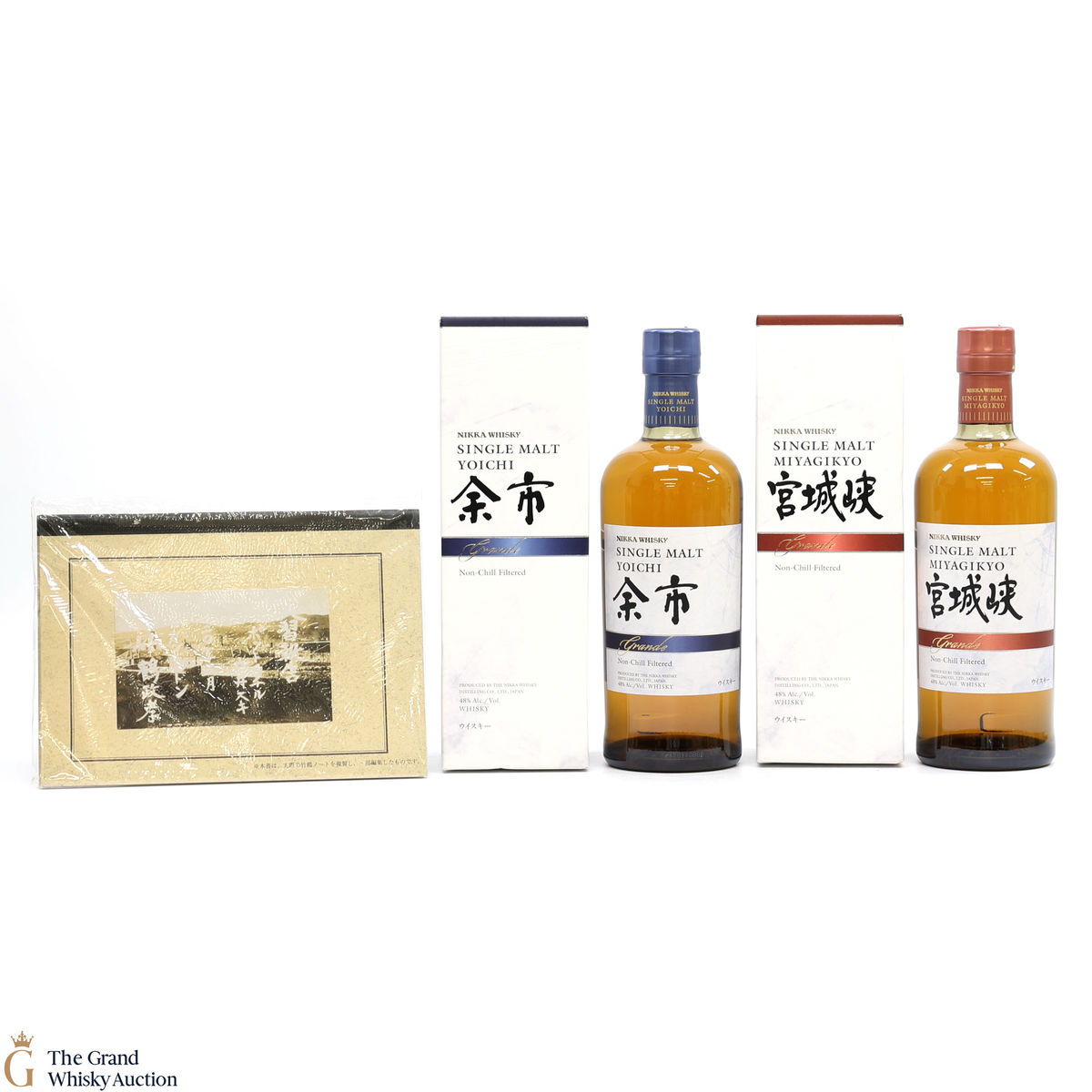 Nikka - Yoichi and Miyagikyo Grande & Taketsuru's Notebook (2 x 70cl)