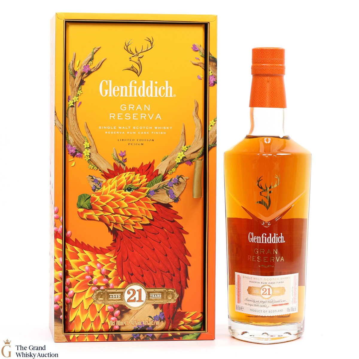 Glenfiddich - 21 Year Old - Gran Reserva Rum Cask - Chinese New Year 2024