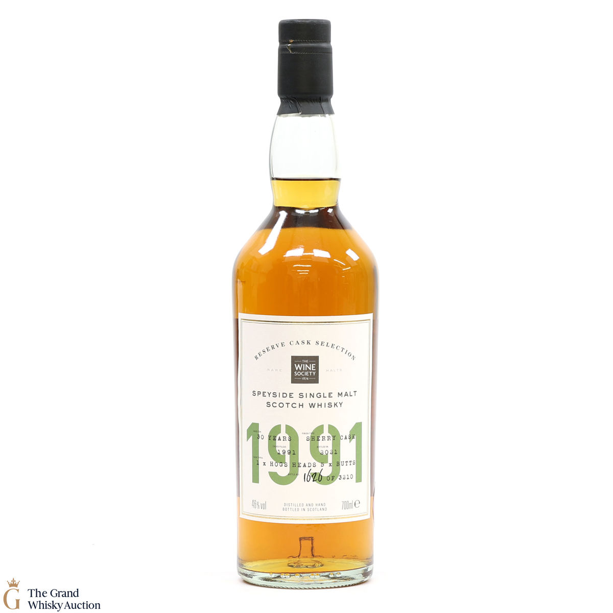 Speyside - 30 Year Old 1991 Sherry 2021 - Wine Society Reserve Cask No.5