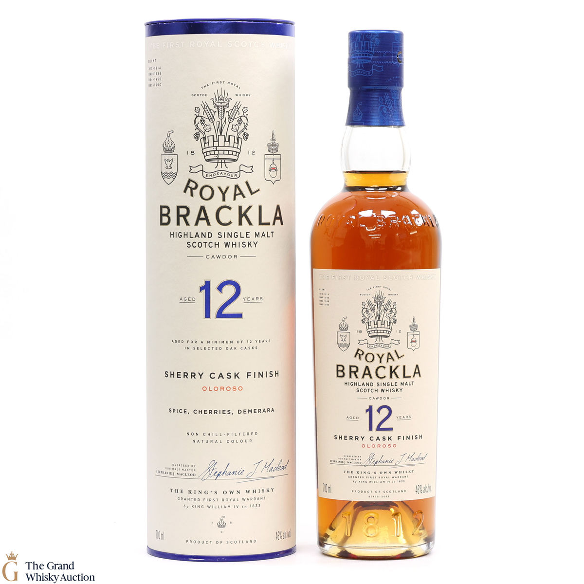 Royal Brackla - 12 Year Old - Sherry Cask Finish