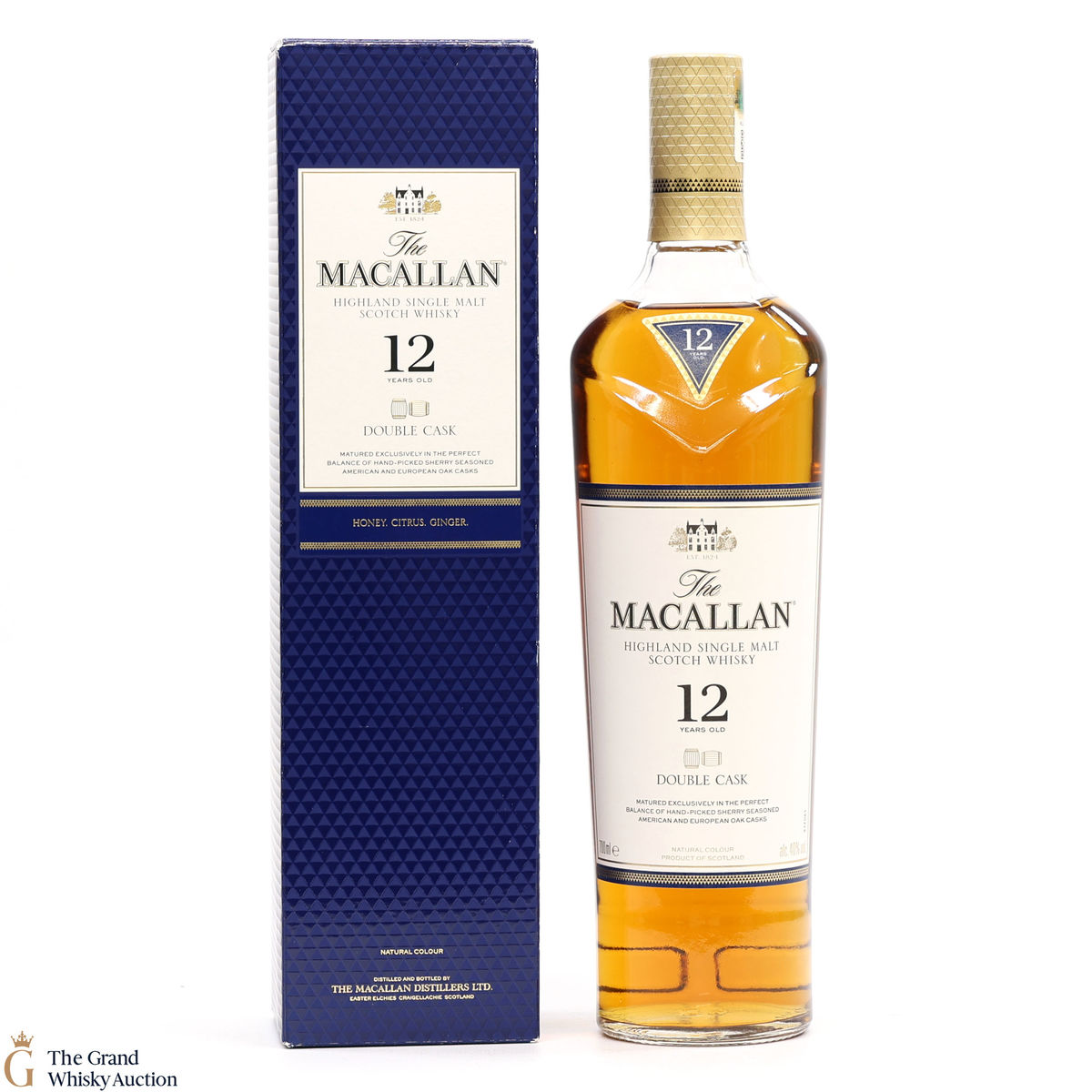 Macallan - 12 Year Old - Double Cask
