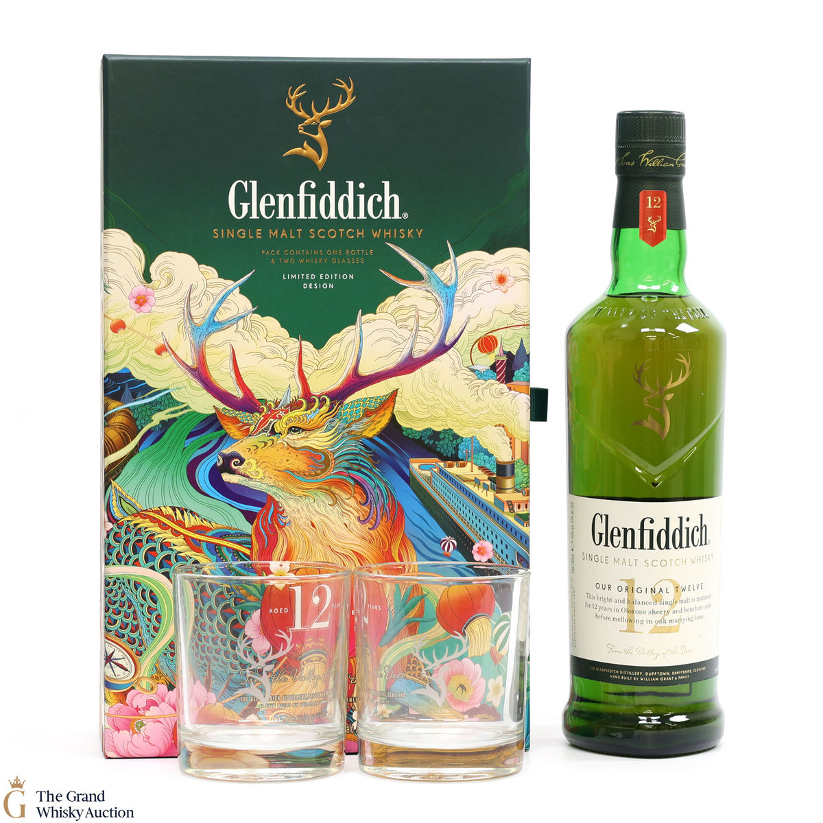 Glenfiddich - 12 Year Old  - Chinese New Year 2021