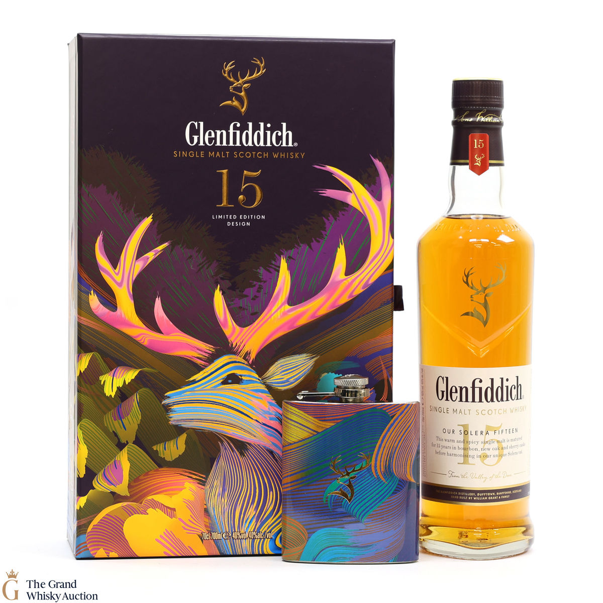 Glenfiddich - 15 Year Old - Santtu Mustonen Gift Set