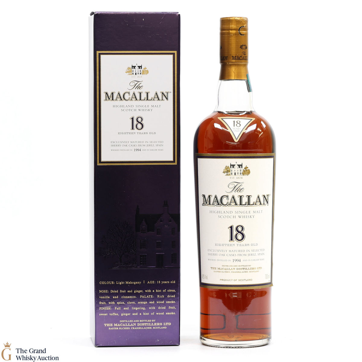 Macallan - 18 Year Old - 1994