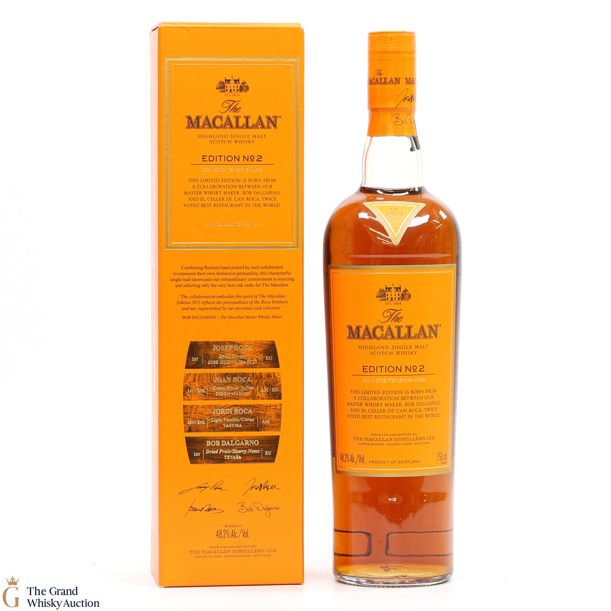Macallan - Edition No.2 (75cl)