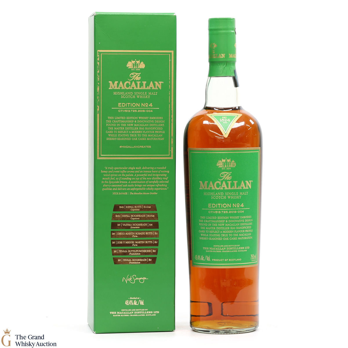Macallan - Edition No.4 (75cl)