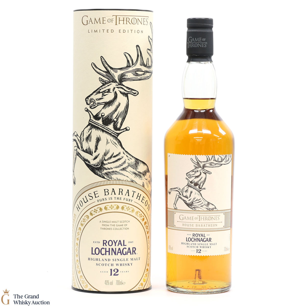 Royal Lochnagar - 12 Year Old - Game of Thrones - House Baratheon