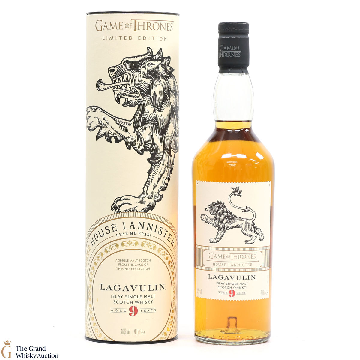 Lagavulin - 9 Year Old - Game of Thrones - House Lannister