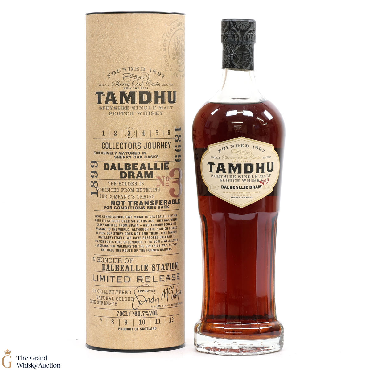 Tamdhu - Dalbeallie Dram - Batch 3