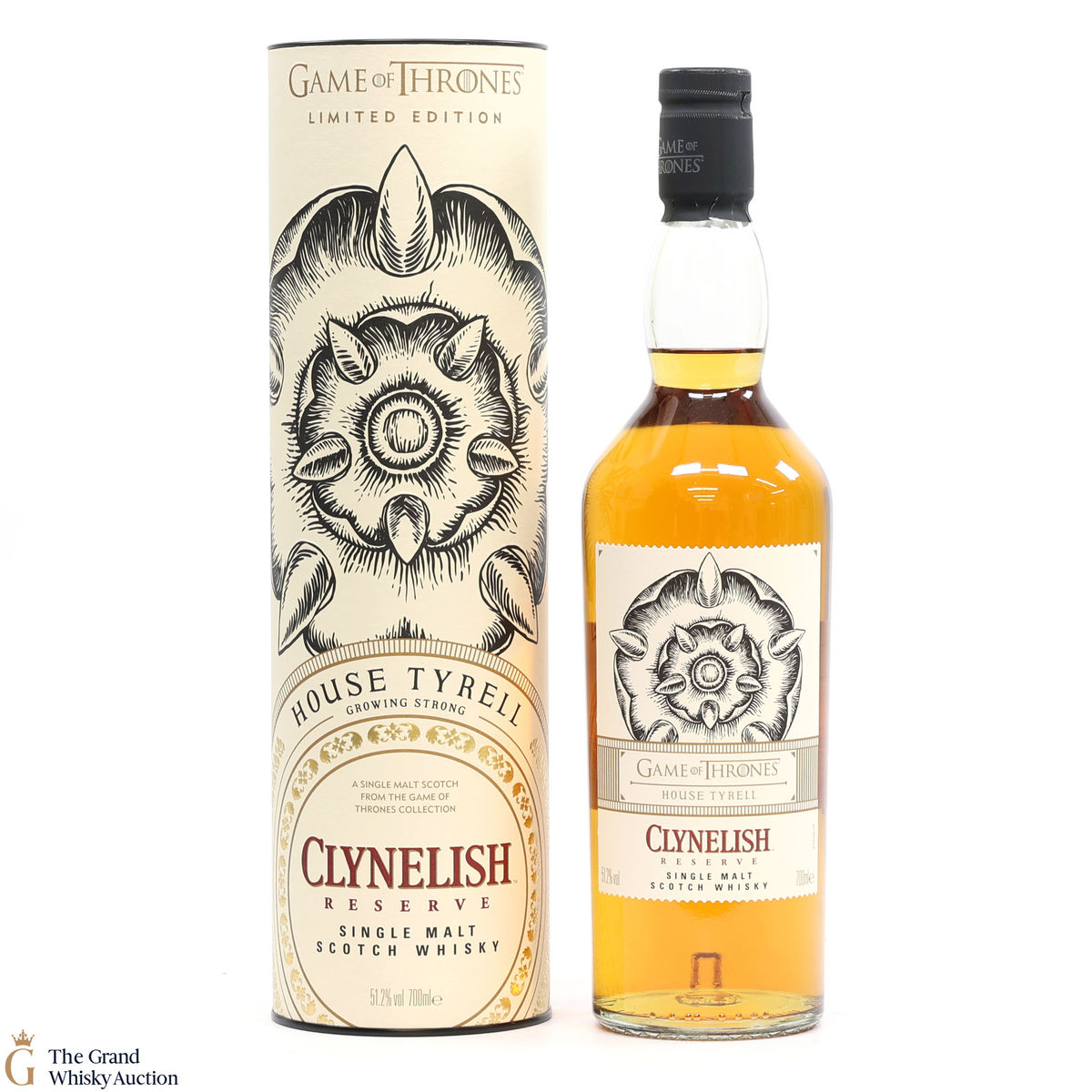 Clynelish - Reserve - Game of Thrones - House Tyrell