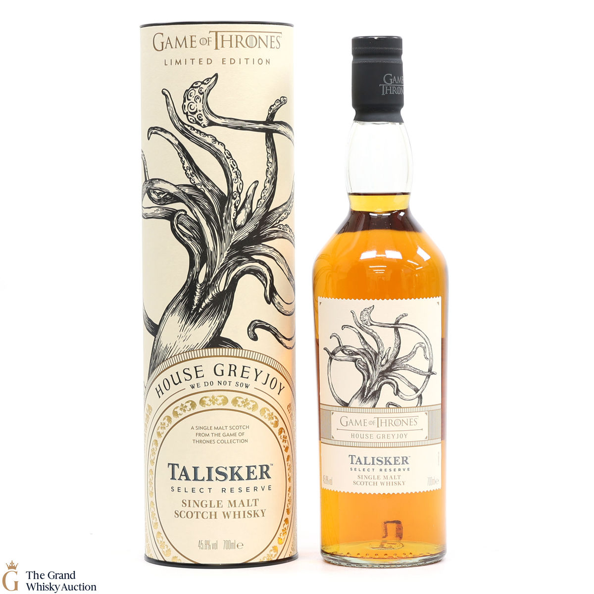 Talisker - Select Reserve - Game of Thrones - House of Greyjoy