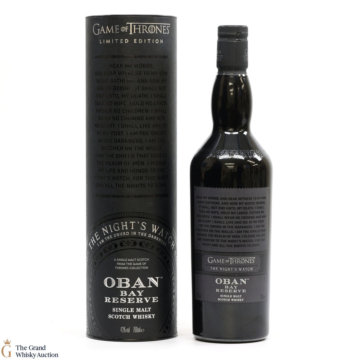 Oban - Bay Reserve - The Night's Watch - Game of Thrones