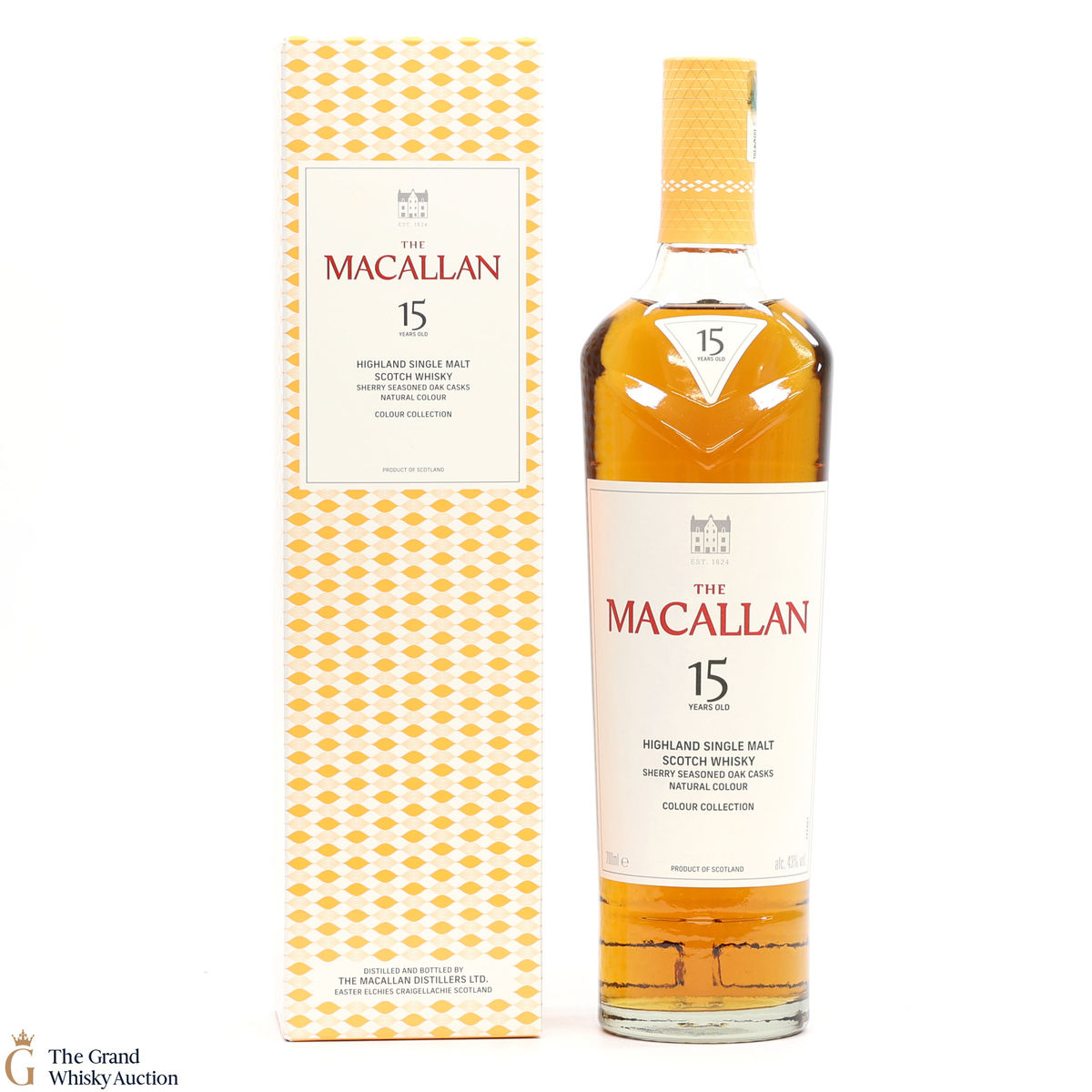 Macallan - 15 Year Old - Colour Collection 