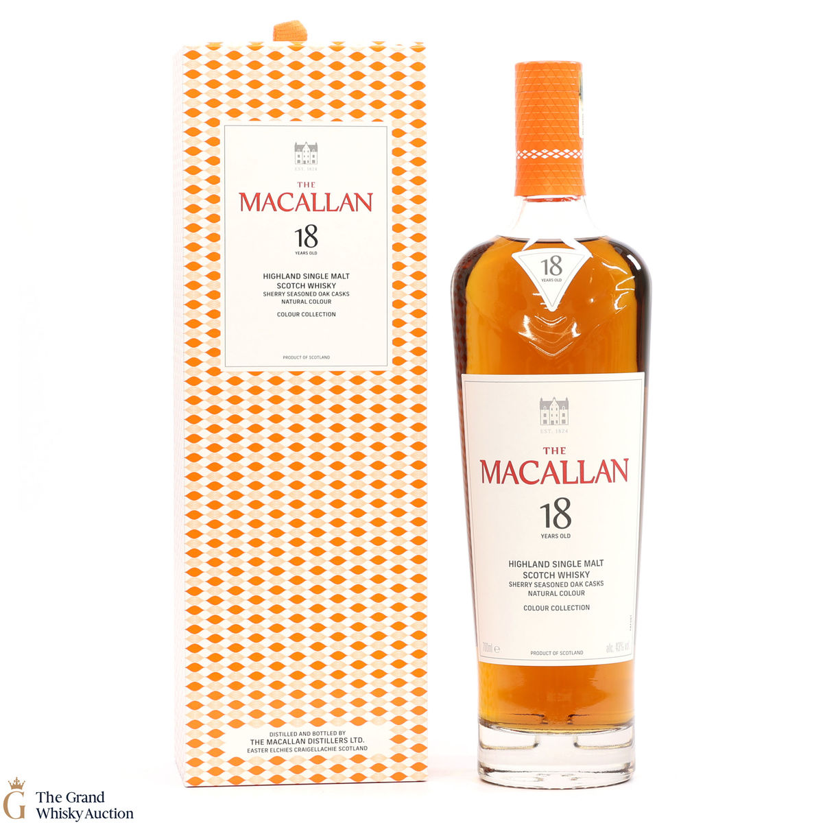 Macallan - 18 Year Old - Colour Collection 