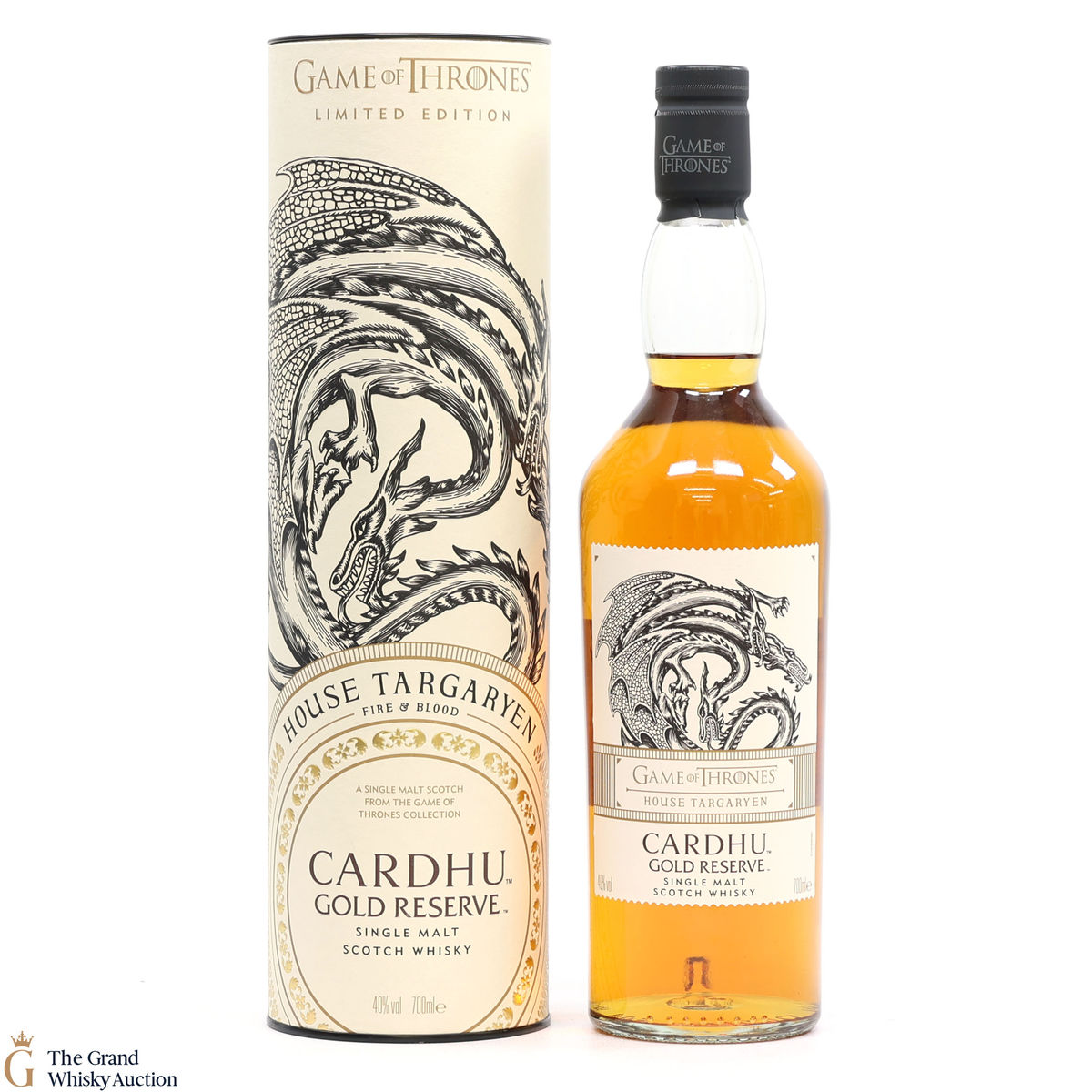 Cardhu - Gold Reserve - Game of Thrones - House Targaryen