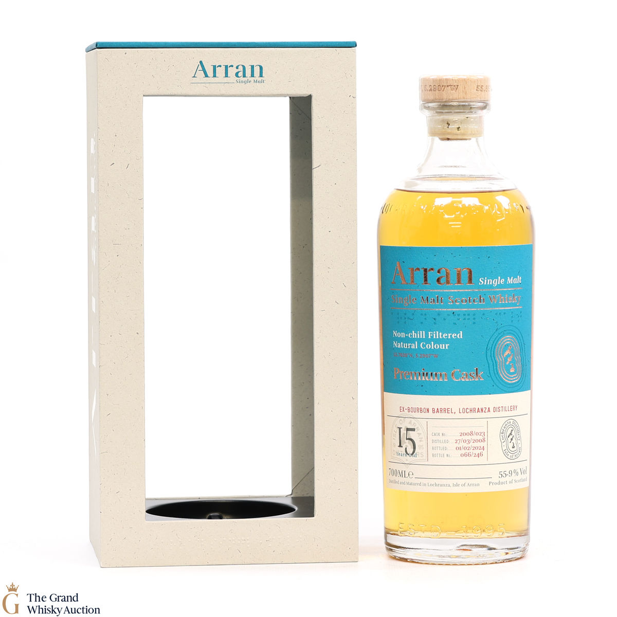Arran - 15 Year Old 2008 - Premium Cask #023