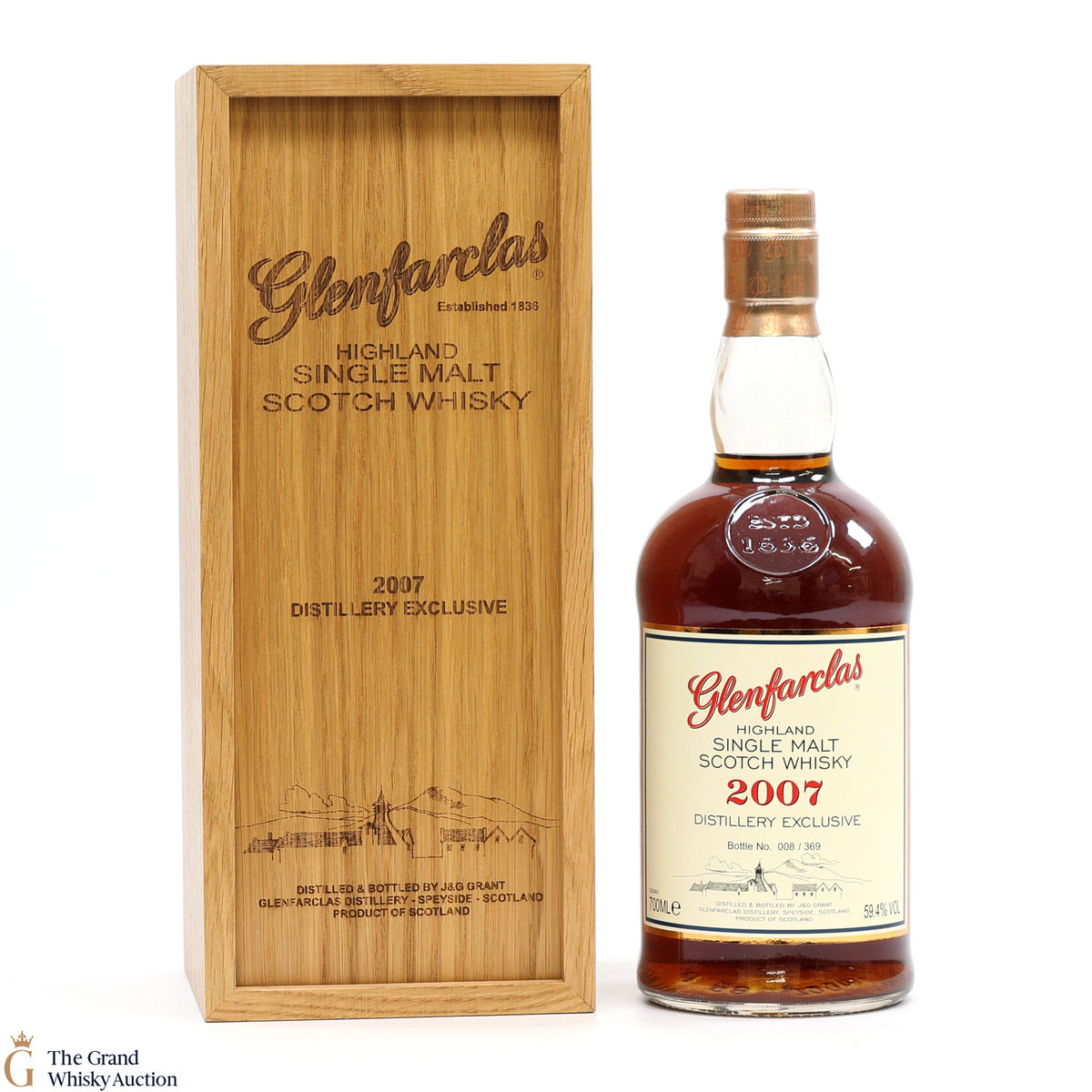 Glenfarclas - 2007 Distillery Exclusive 2017 Spirit of Speyside