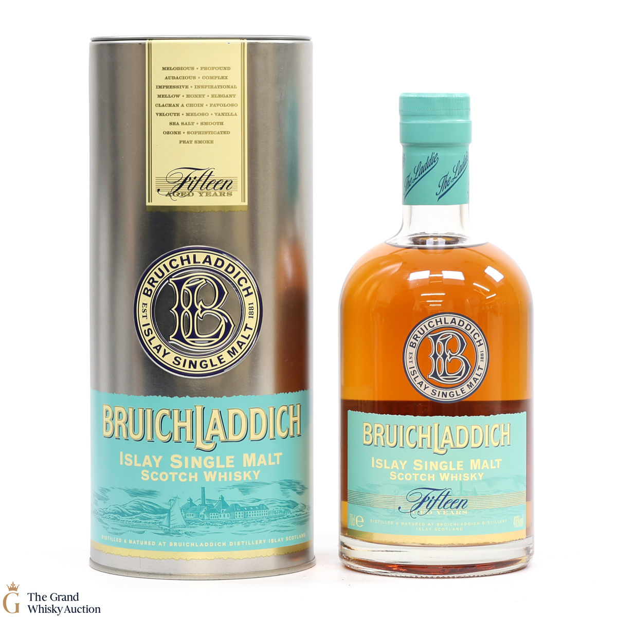 Bruichladdich - 15 Year Old