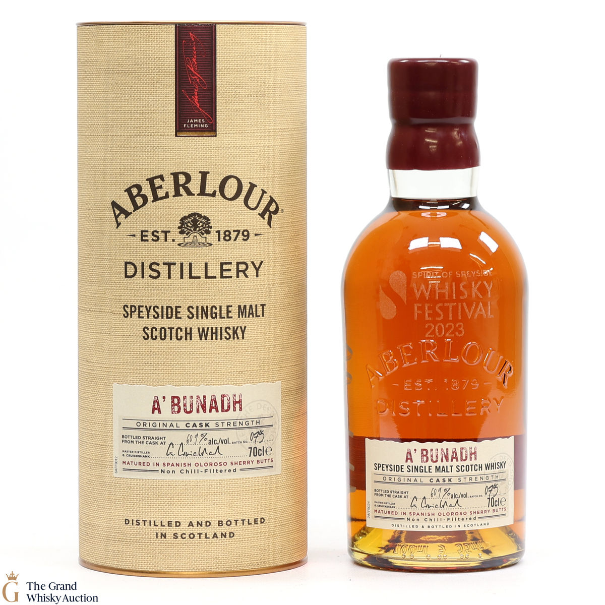 Aberlour - A'Bunadh Batch 75 (SIGNED)
