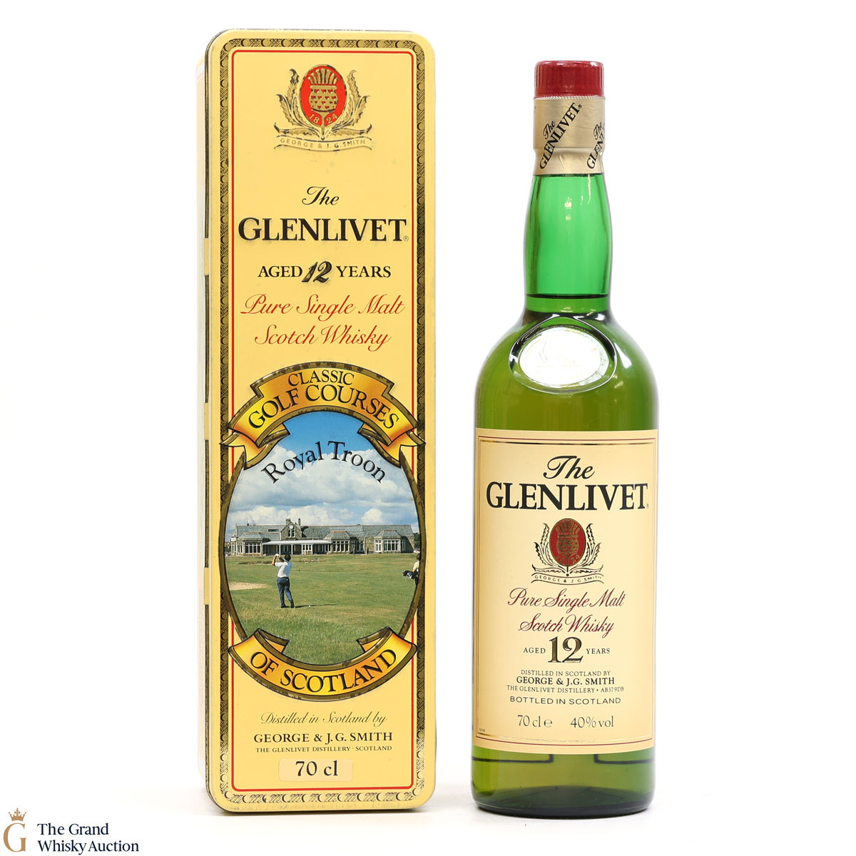 Glenlivet - 12 Years Old - Royal Troon