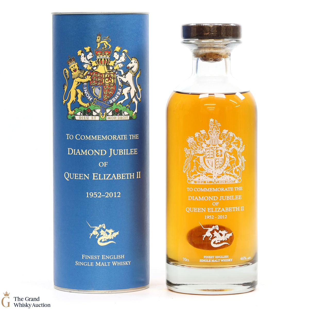 English Whisky Co. - Diamond Jubilee of Queen Elizabeth II