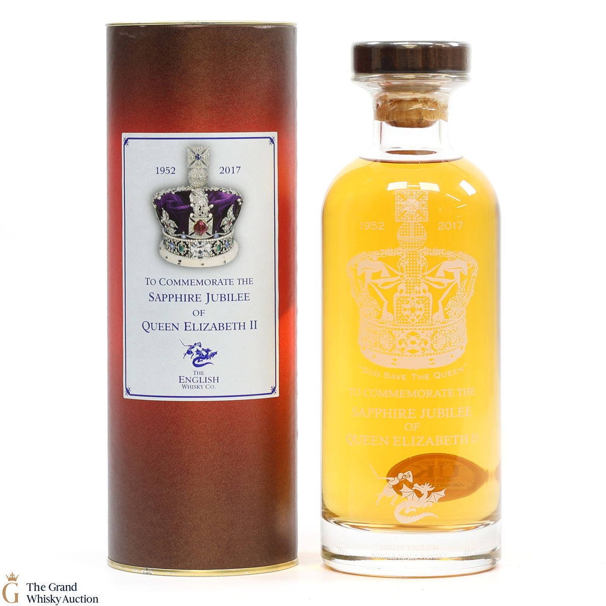 English Whisky Co. - Sapphire Jubilee of Queen Elizabeth II