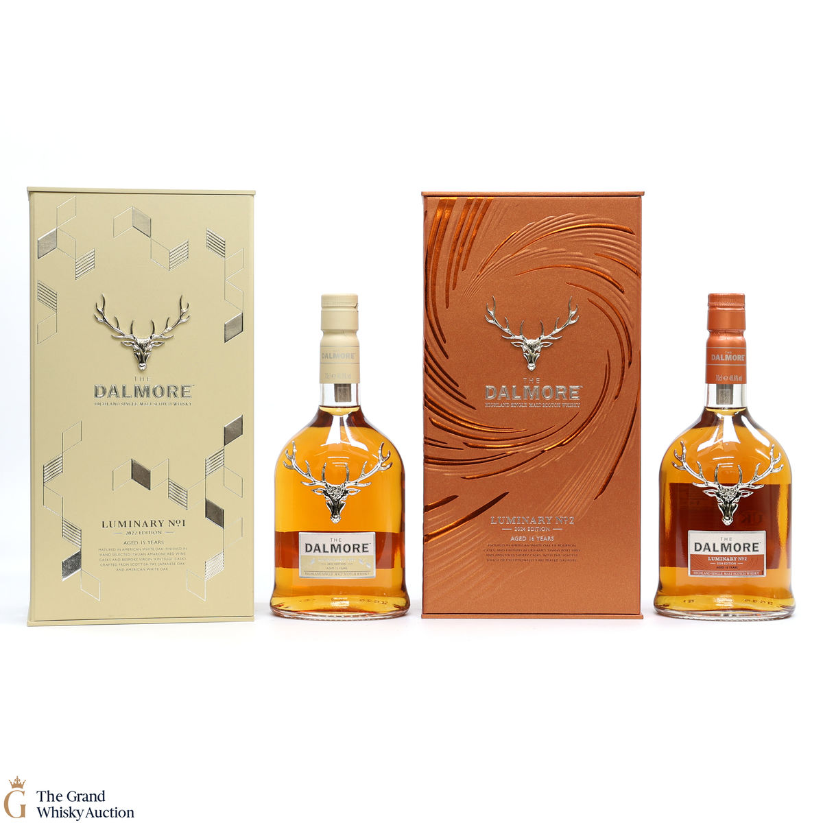 Dalmore - Luminary No.1 & No.2 (2 x 70cl)