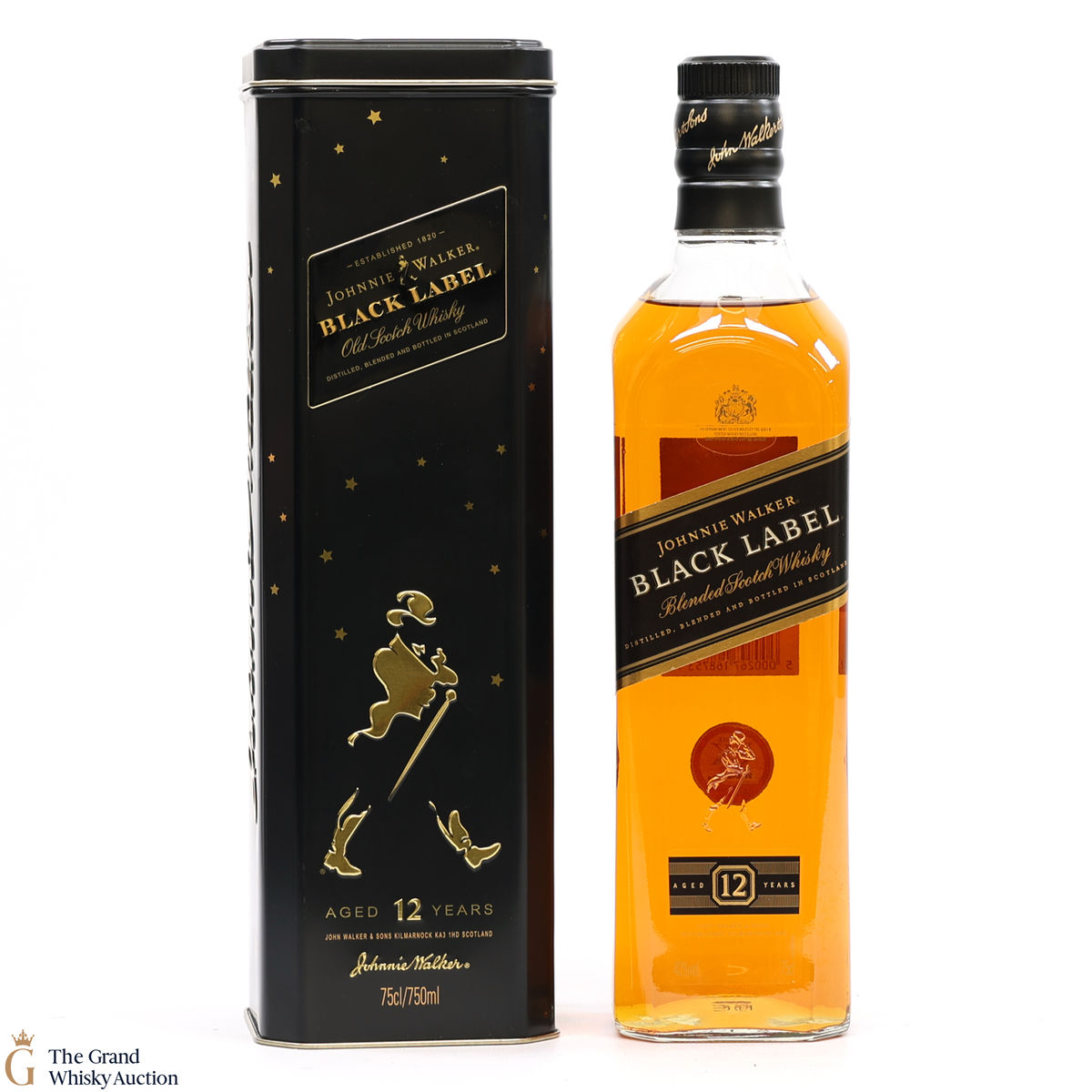 Johnnie Walker - 12 Year Old - Black Label (75cl) 