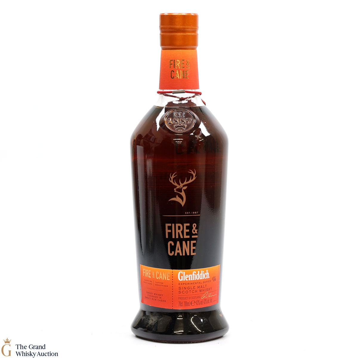 Glenfiddich - Fire & Cane - Experimental Series #4