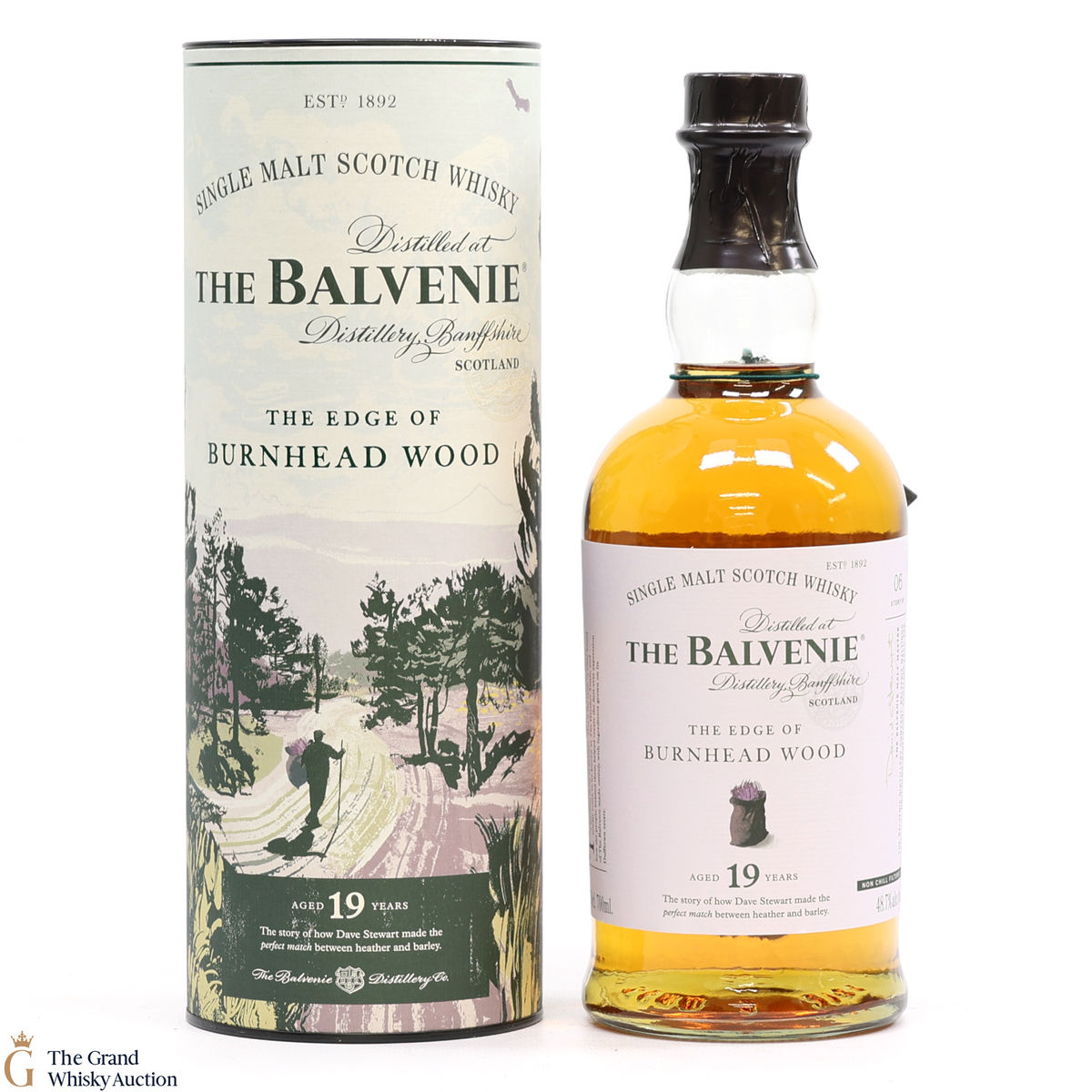 Balvenie - 19 Year Old - The Edge of Burnhead Wood - Story No.6