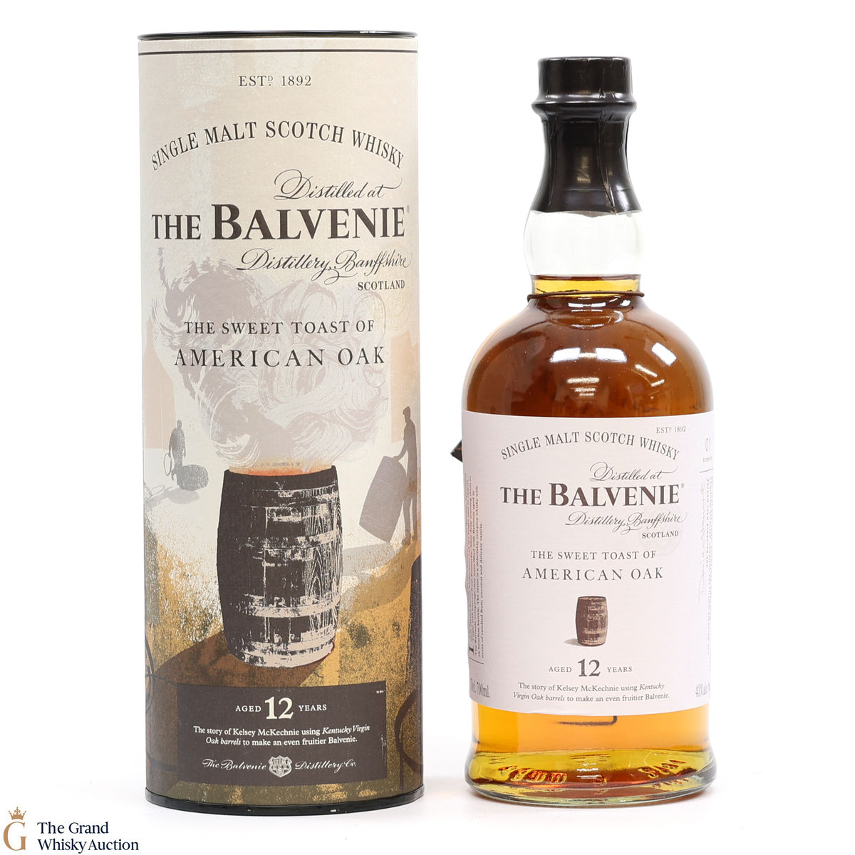 Balvenie - 12 Year Old - The Sweet Toast of American Oak - Story No.1