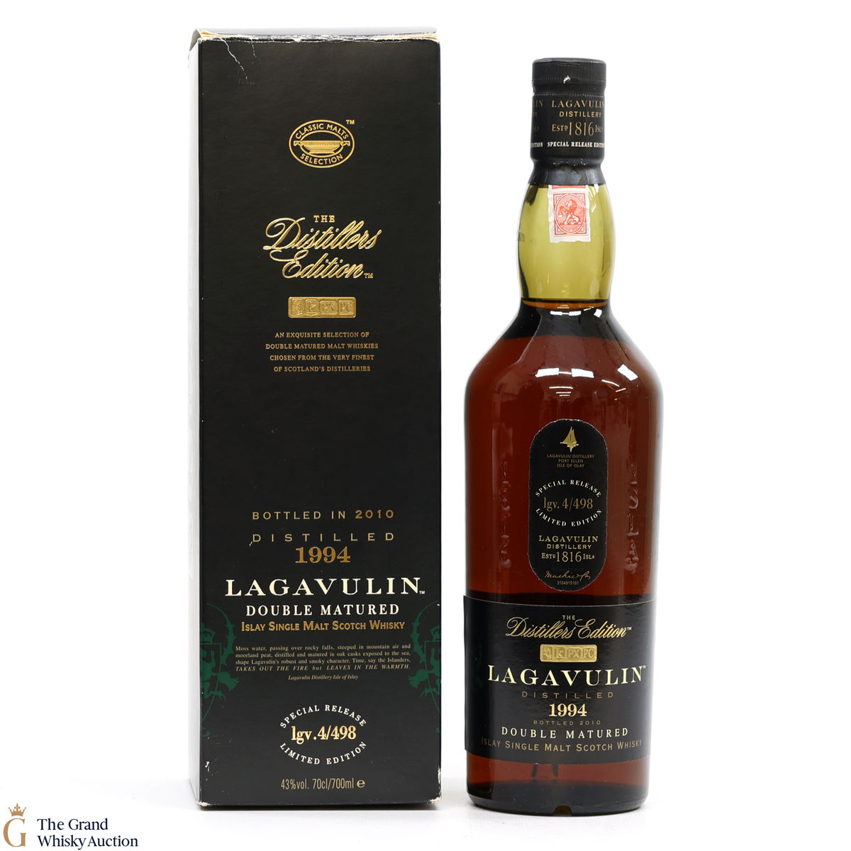 Lagavulin - 1994 Distillers Edition 2010