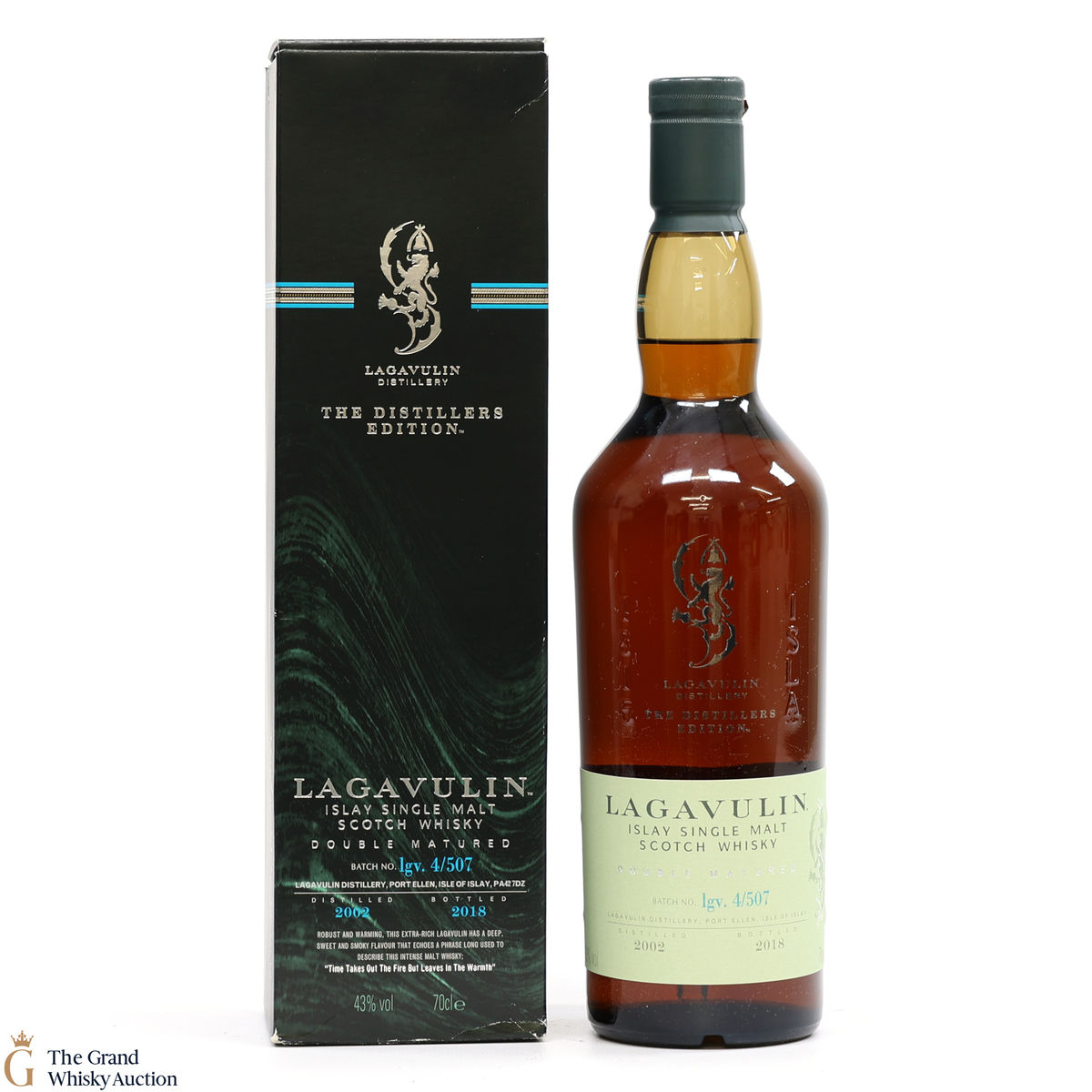 Lagavulin - 2002 Distillers Edition 2018