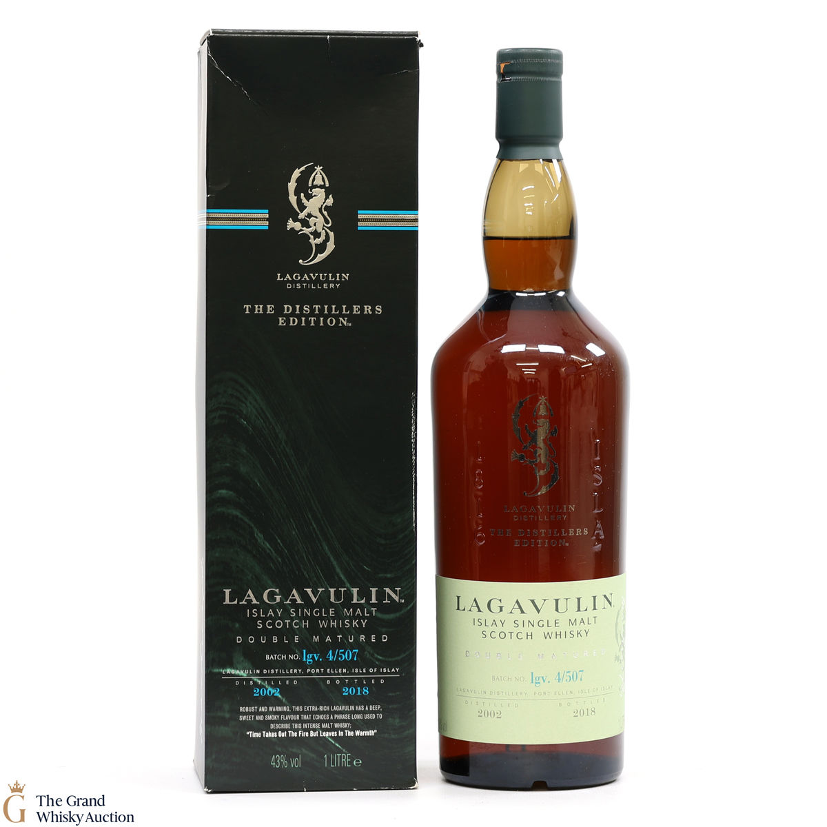 Lagavulin - 2002 Distillers Edition 2018 (1L)