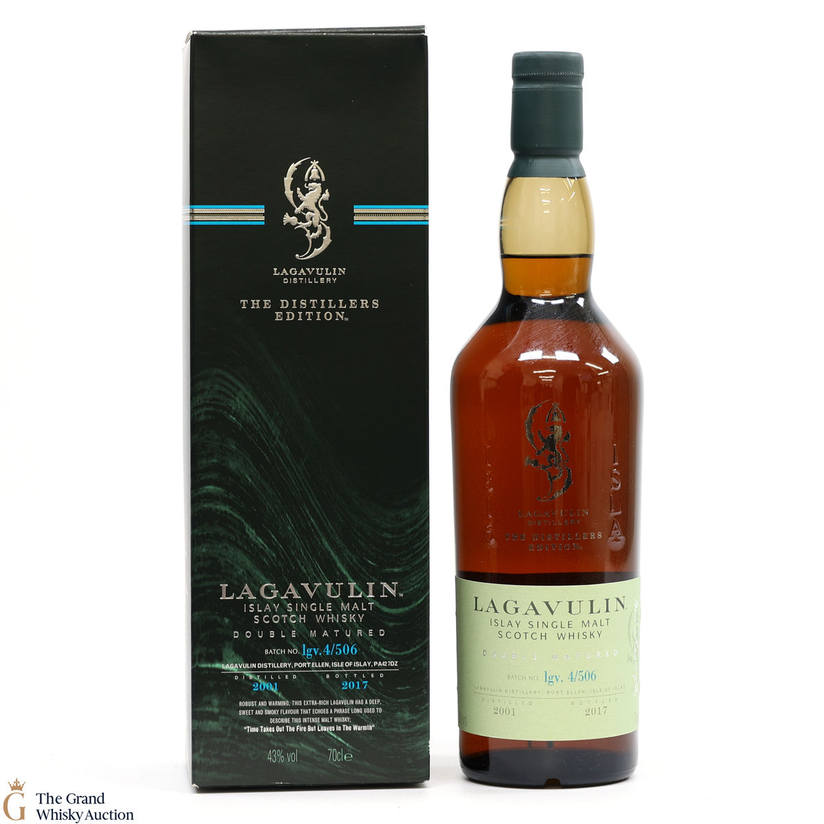 Lagavulin - 2001 Distillers Edition 2017