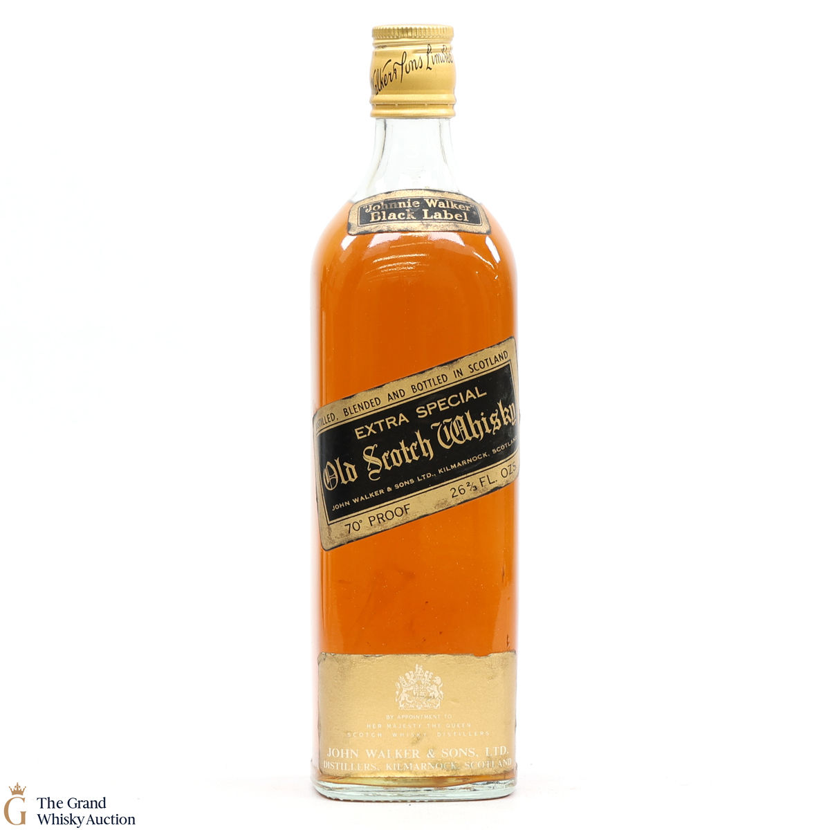 Johnnie Walker - Black Label - 26 2/3 FL.OZS