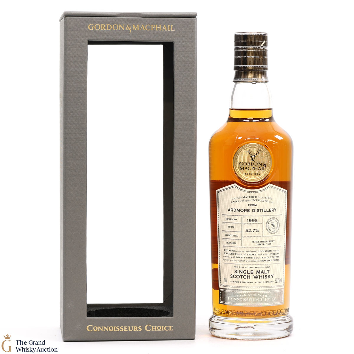 Ardmore - 26 Year Old 1995 G&M Connoisseur Choice #7883