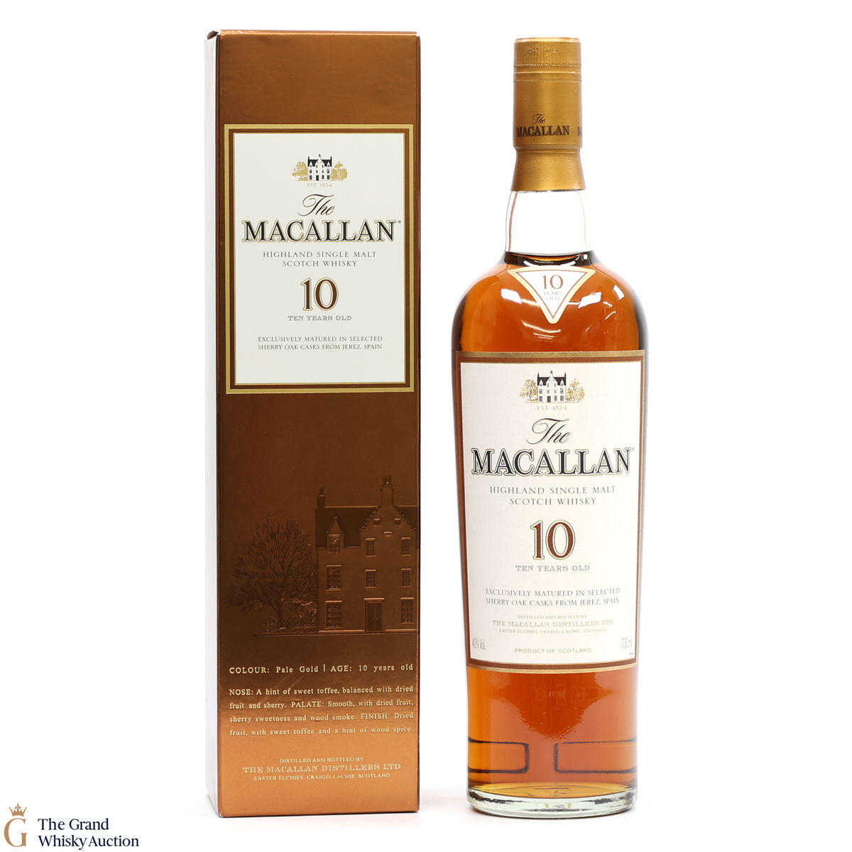 Macallan - 10 Year Old - Sherry Oak