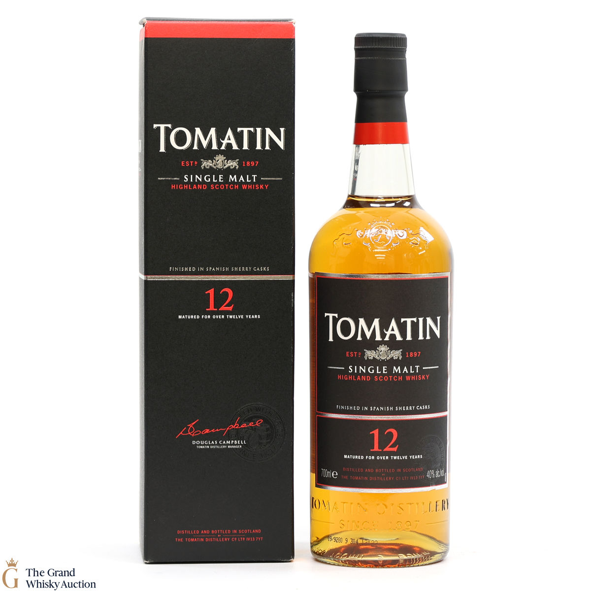 Tomatin - 12 Year Old