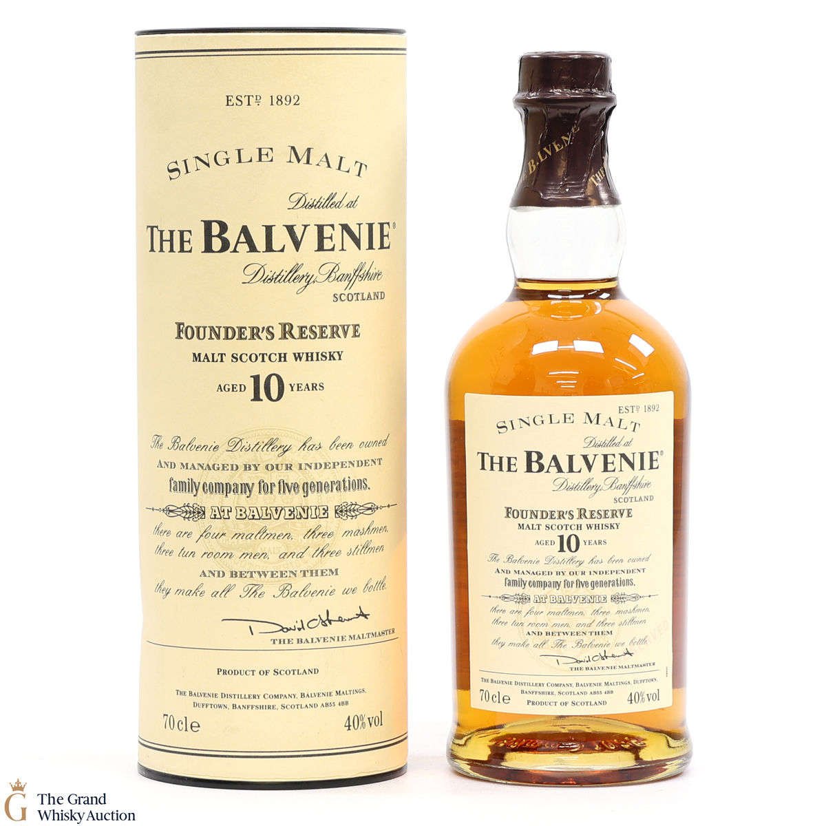 Balvenie - 10 Year Old - Founder's Reserve 