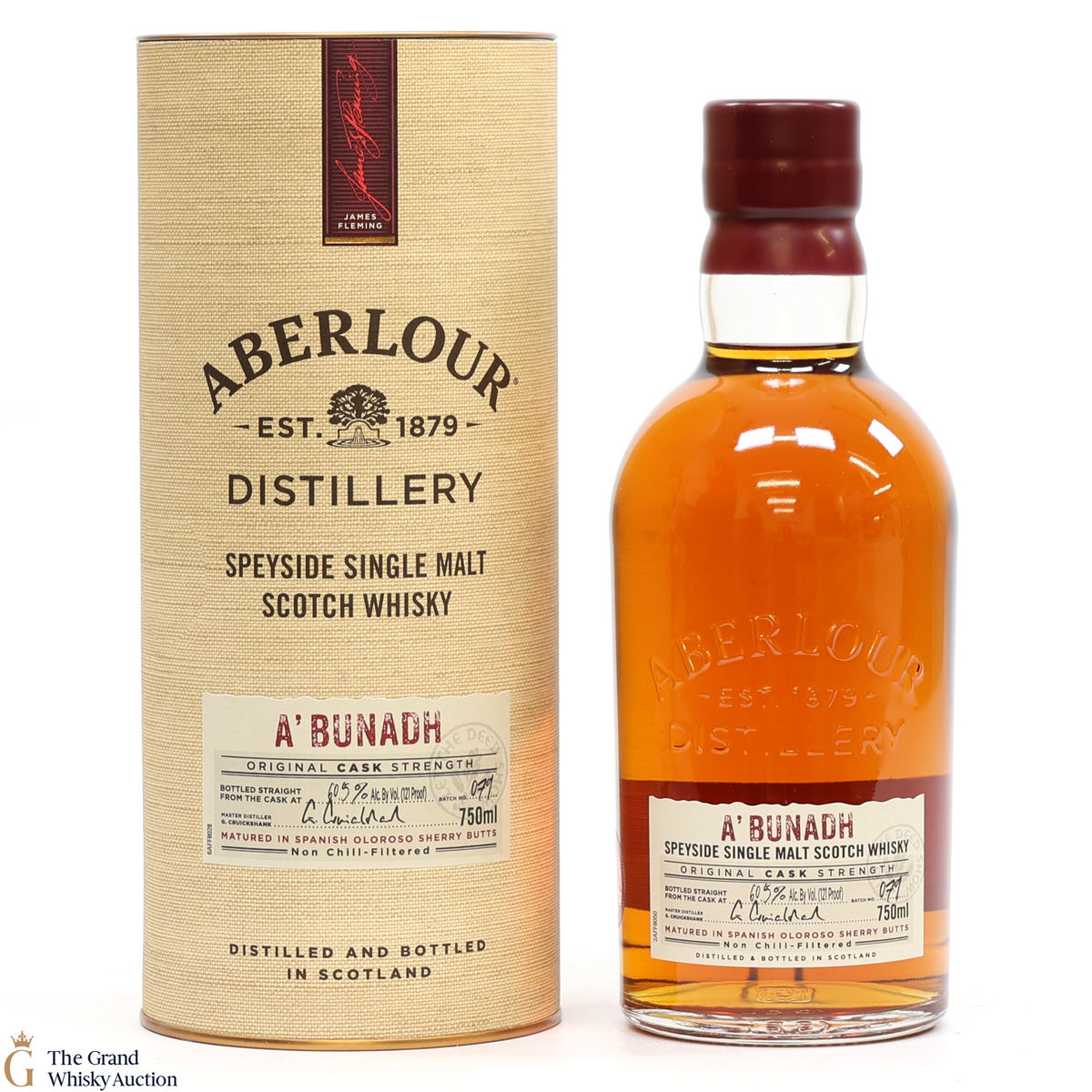 Aberlour - A'Bunadh Batch 79 (75cl)