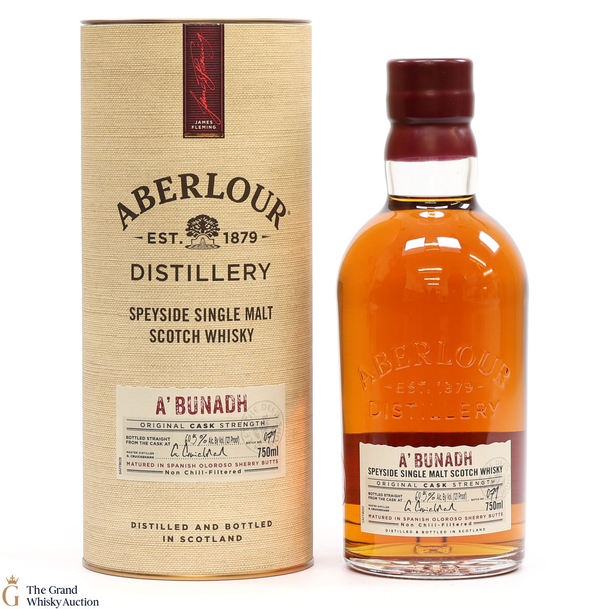 Aberlour - A'Bunadh Batch 79 (75cl)