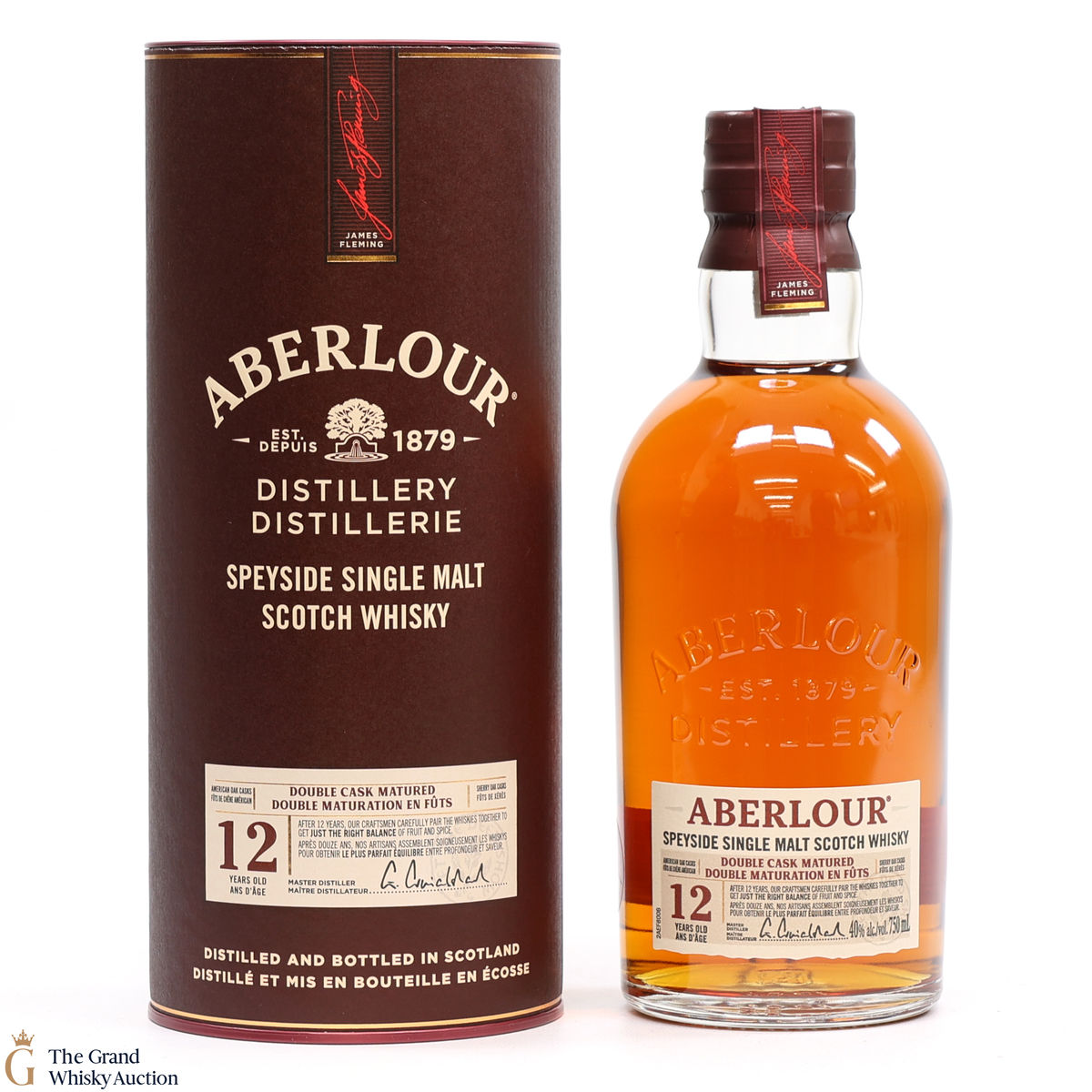 Aberlour - 12 Year Old - Double Cask Matured 75cl