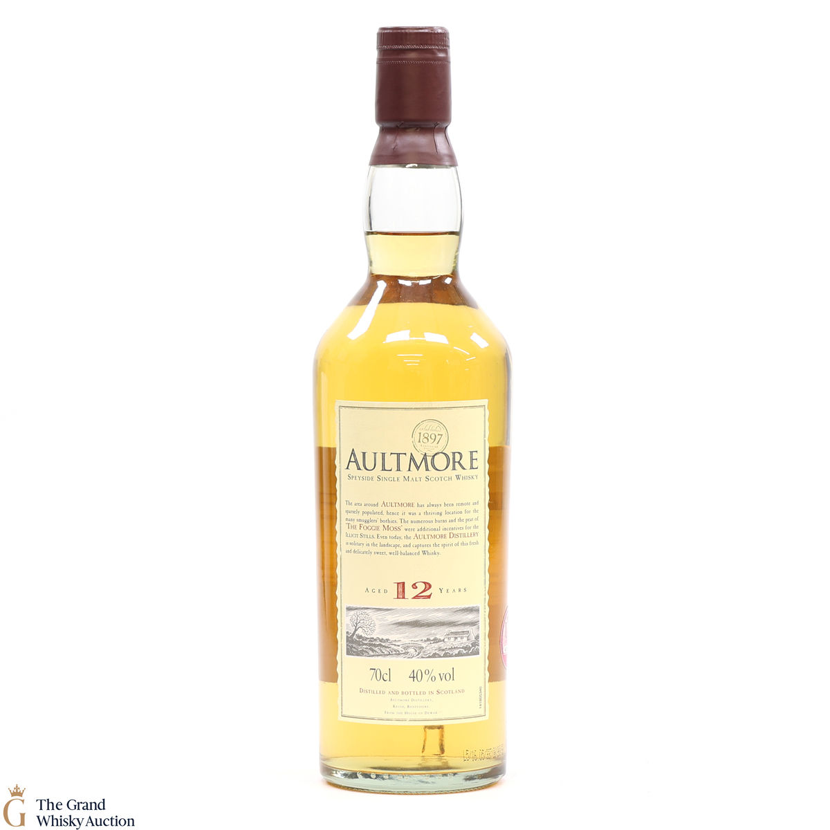 Aultmore - 12 Year Old 