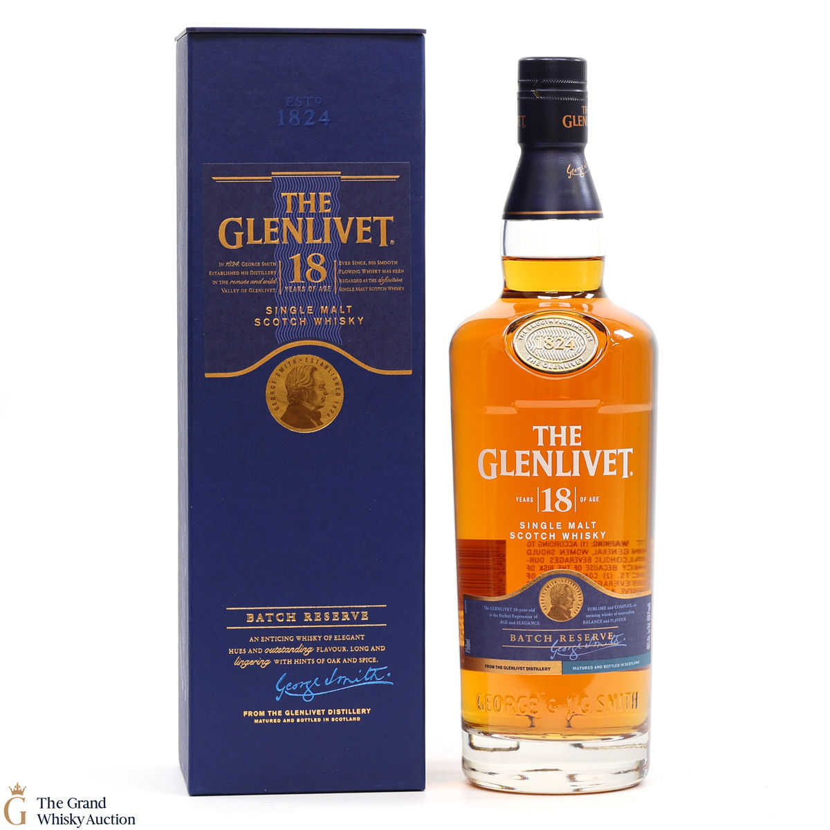 Glenlivet - 18 Year Old Batch Reserve (75cl)