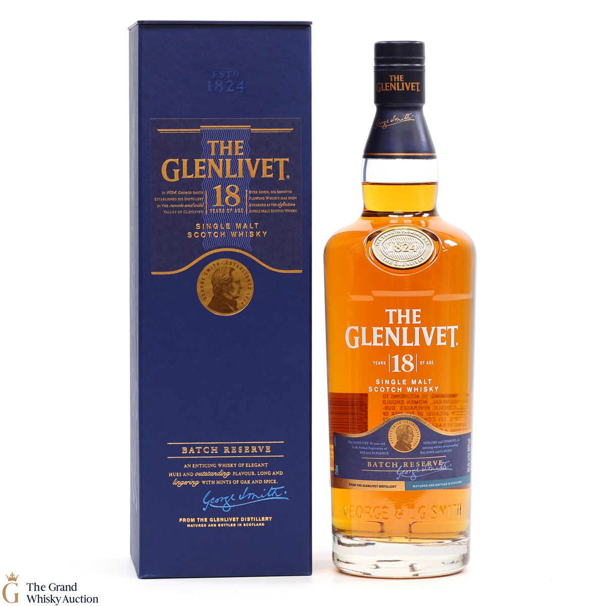 Glenlivet - 18 Year Old Batch Reserve (75cl)