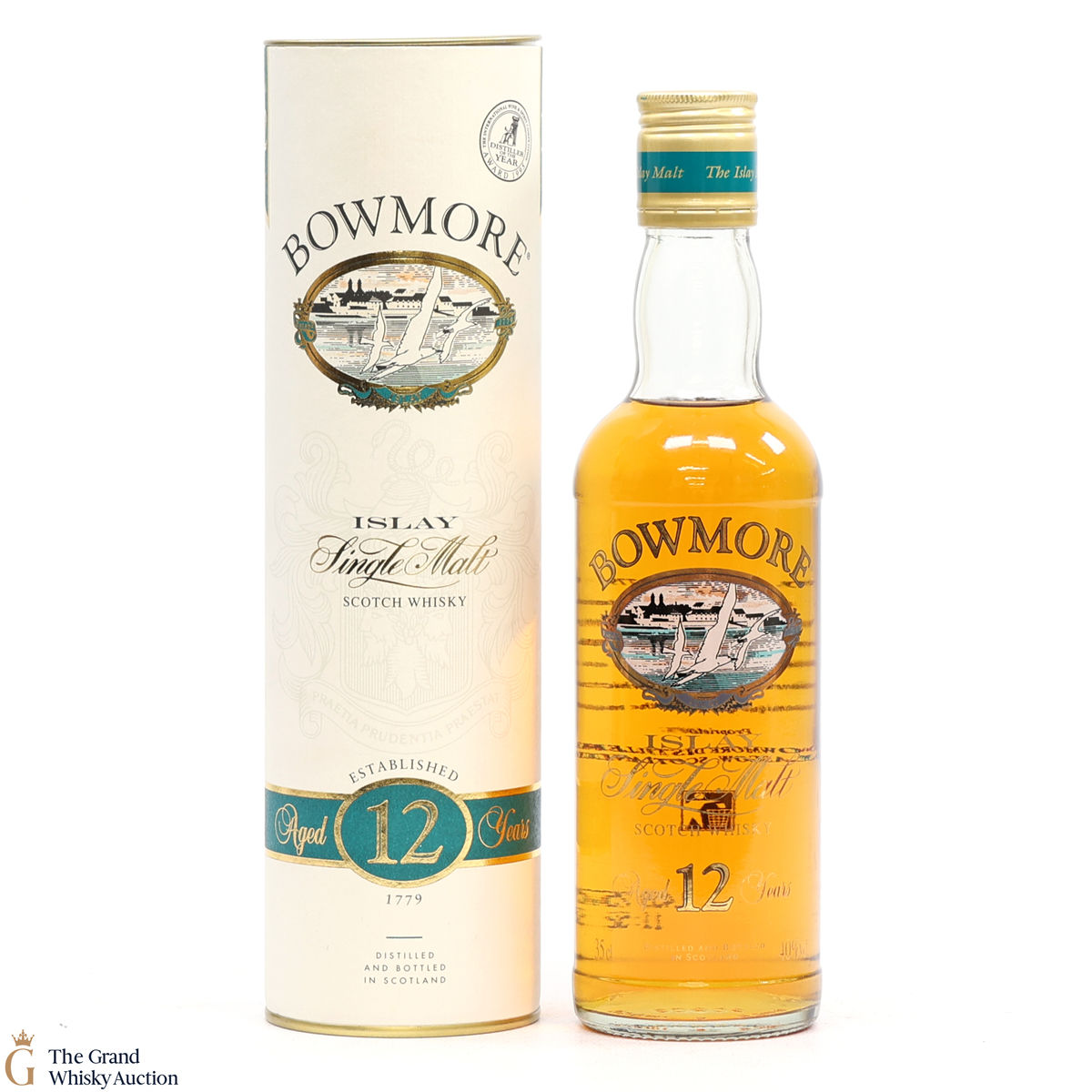 Bowmore - 12 Year Old - Screen Print - 35cl