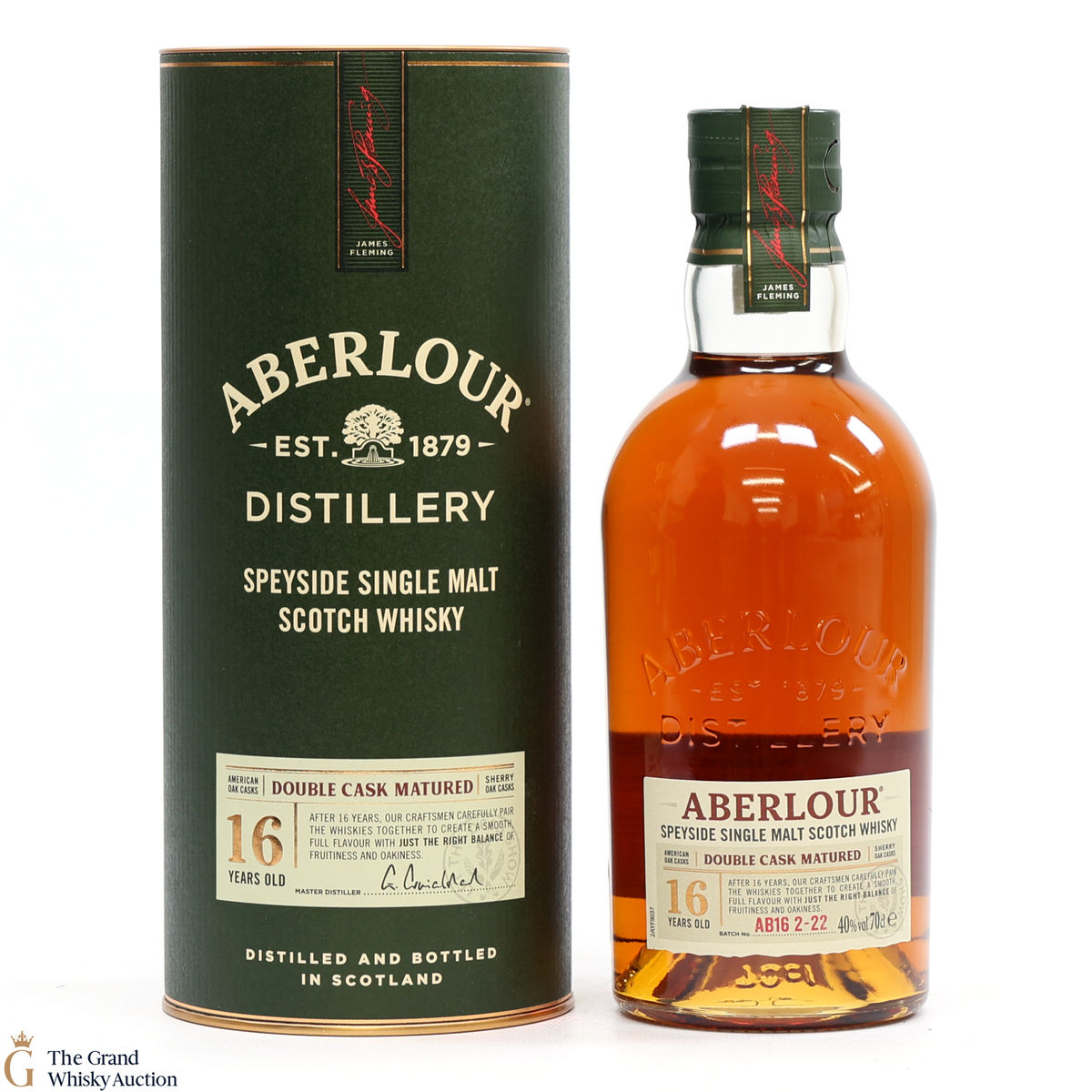 Aberlour - 16 Year Old Double Cask Matured