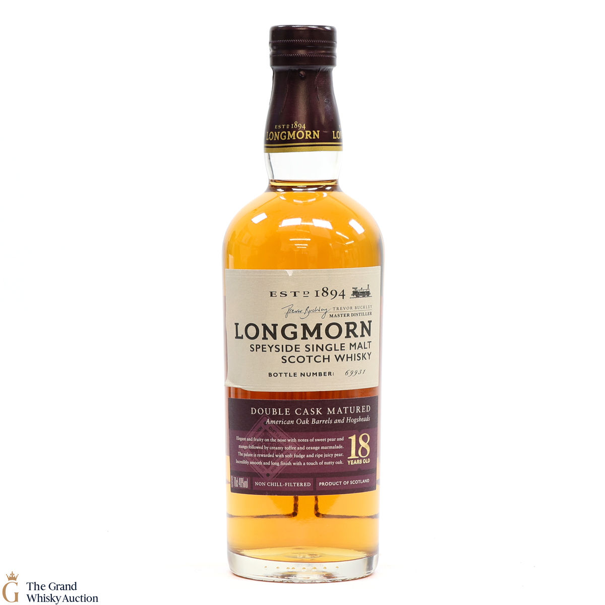 Longmorn - 18 Year Old - Double Cask Matured