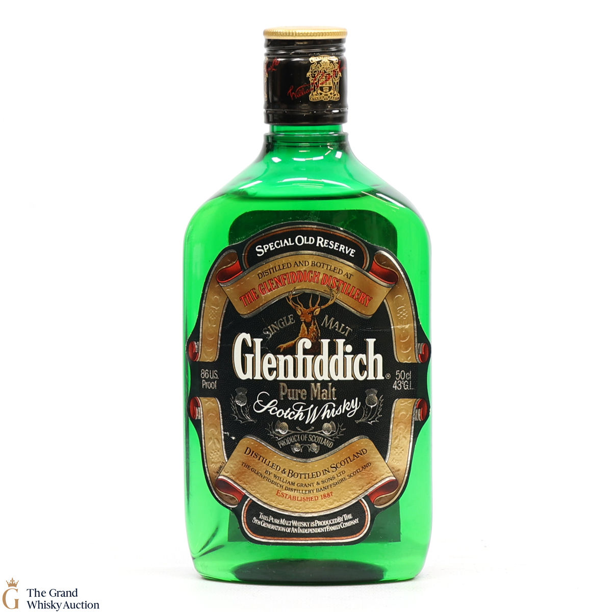 Glenfiddich - Special Old Reserve - 86 proof (50cl)